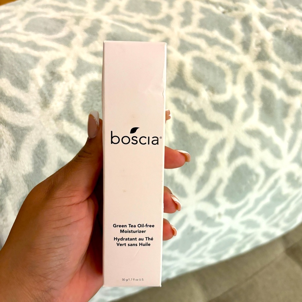 Boscia Green Tea moisturizer